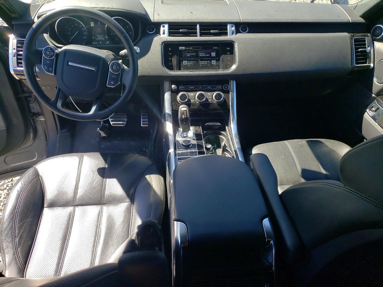 2016 LAND ROVER RANGE ROVER SPORT HSE photo 15