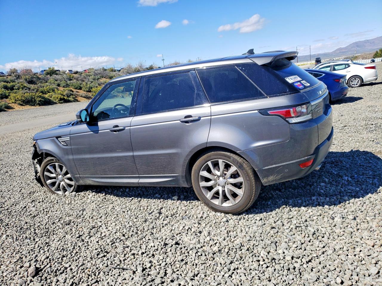 2016 LAND ROVER RANGE ROVER SPORT HSE photo 3
