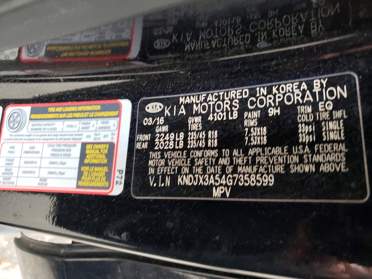 2016 KIA SOUL ! photo 25