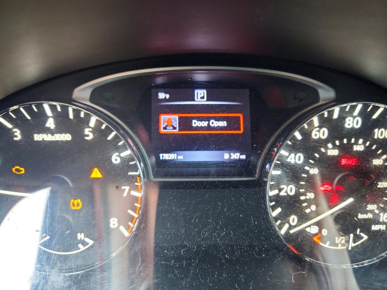2016 NISSAN ALTIMA 2.5 SV photo 25
