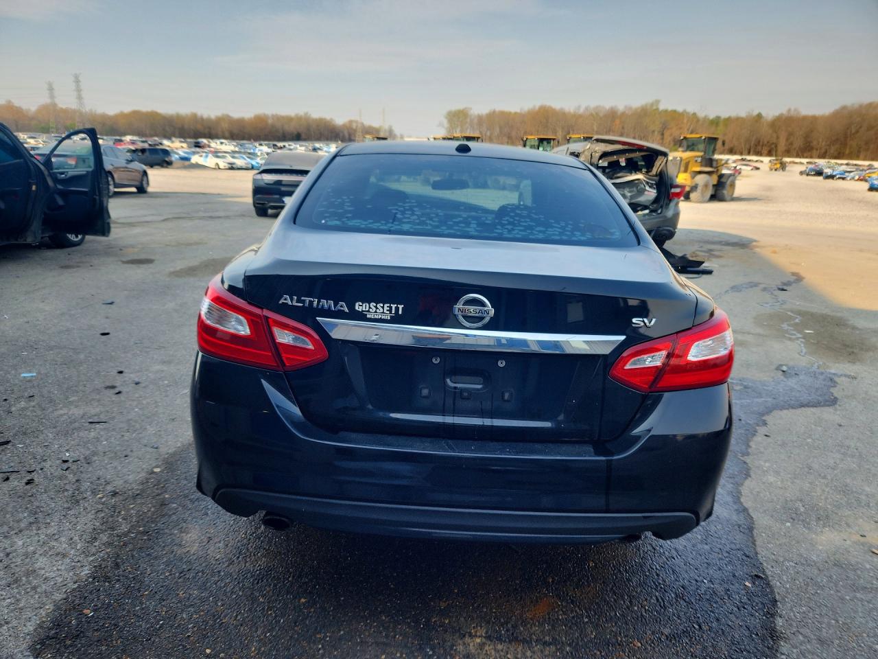 2016 NISSAN ALTIMA 2.5 SV photo 16