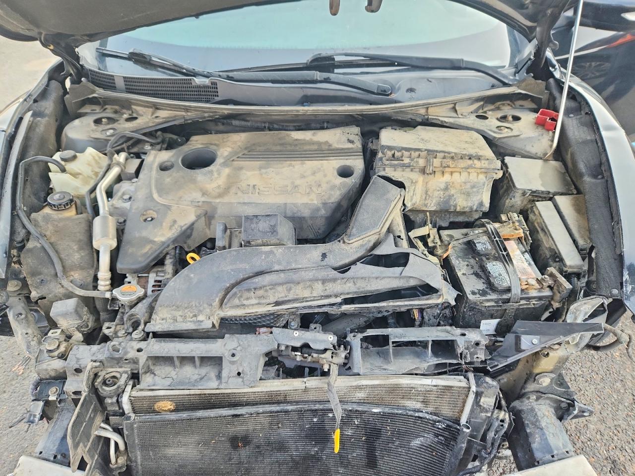 2016 NISSAN ALTIMA 2.5 SV photo 31