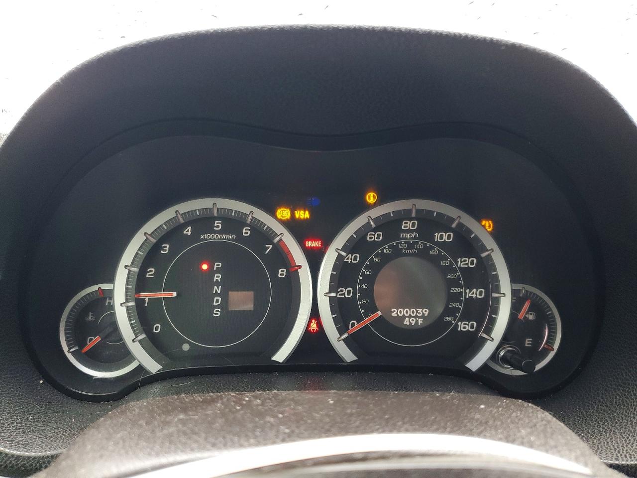 2009 ACURA TSX photo 17