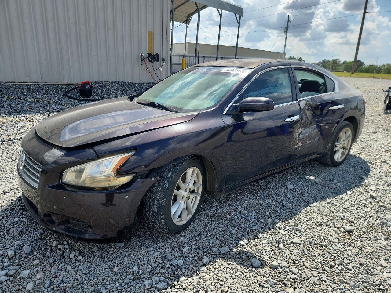 2010 NISSAN MAXIMA