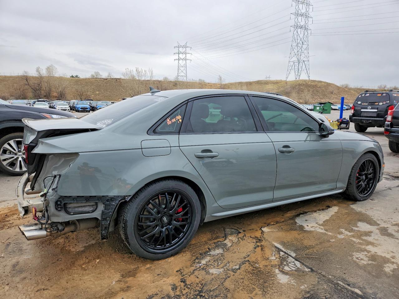 2019 AUDI S4 PREMIUM PLUS photo 3