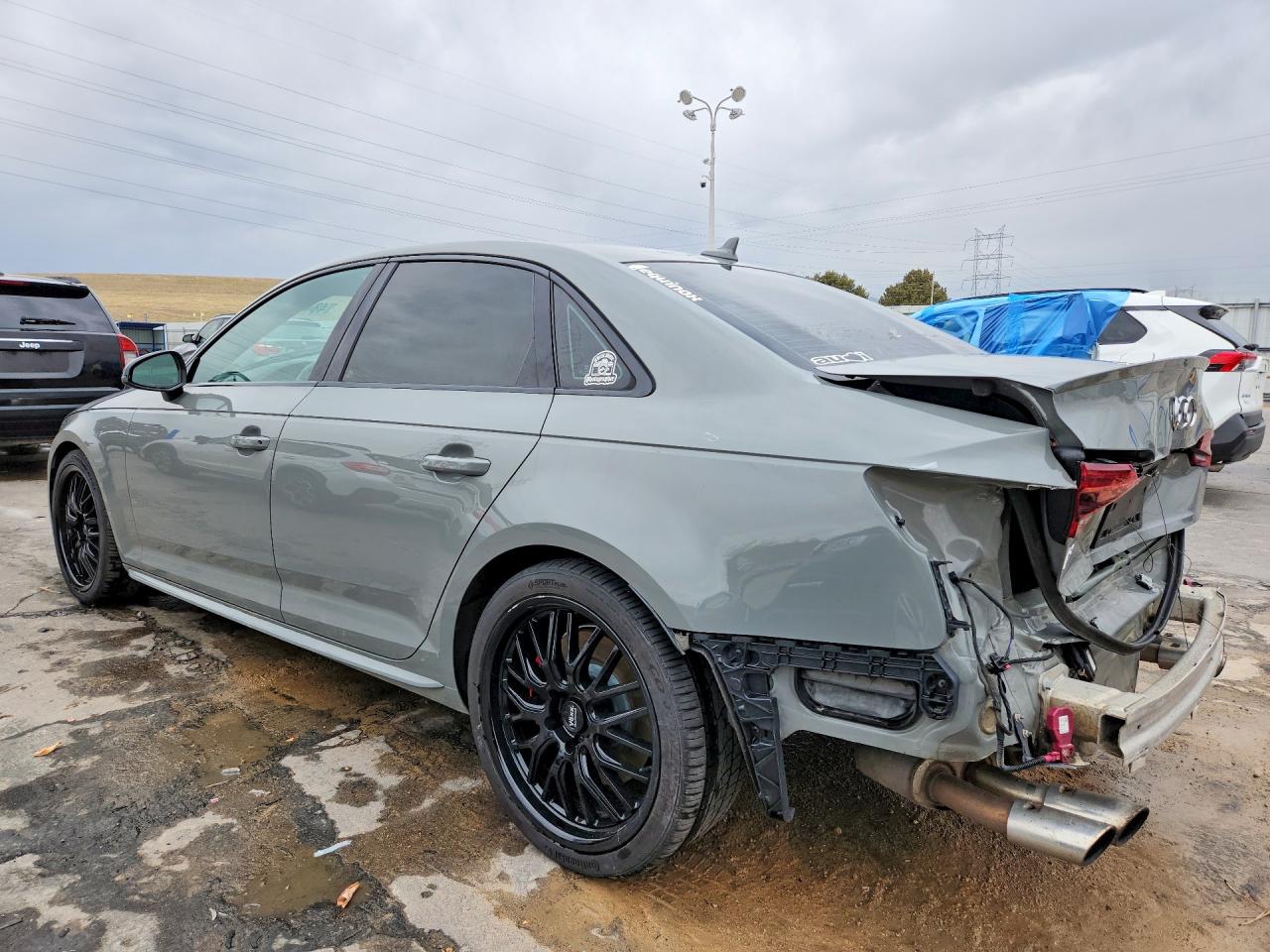 2019 AUDI S4 PREMIUM PLUS photo 2