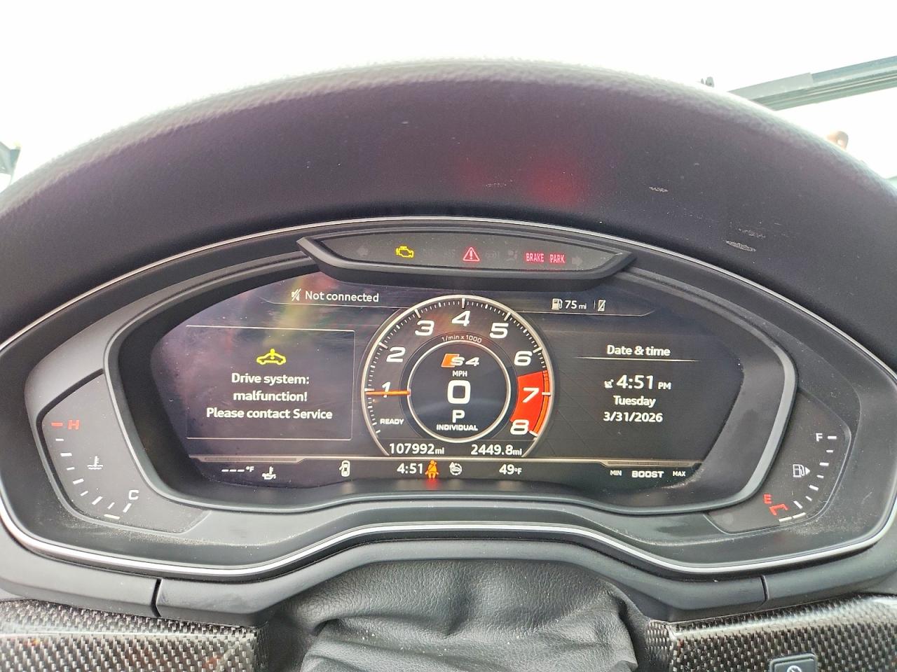 2019 AUDI S4 PREMIUM PLUS photo 9