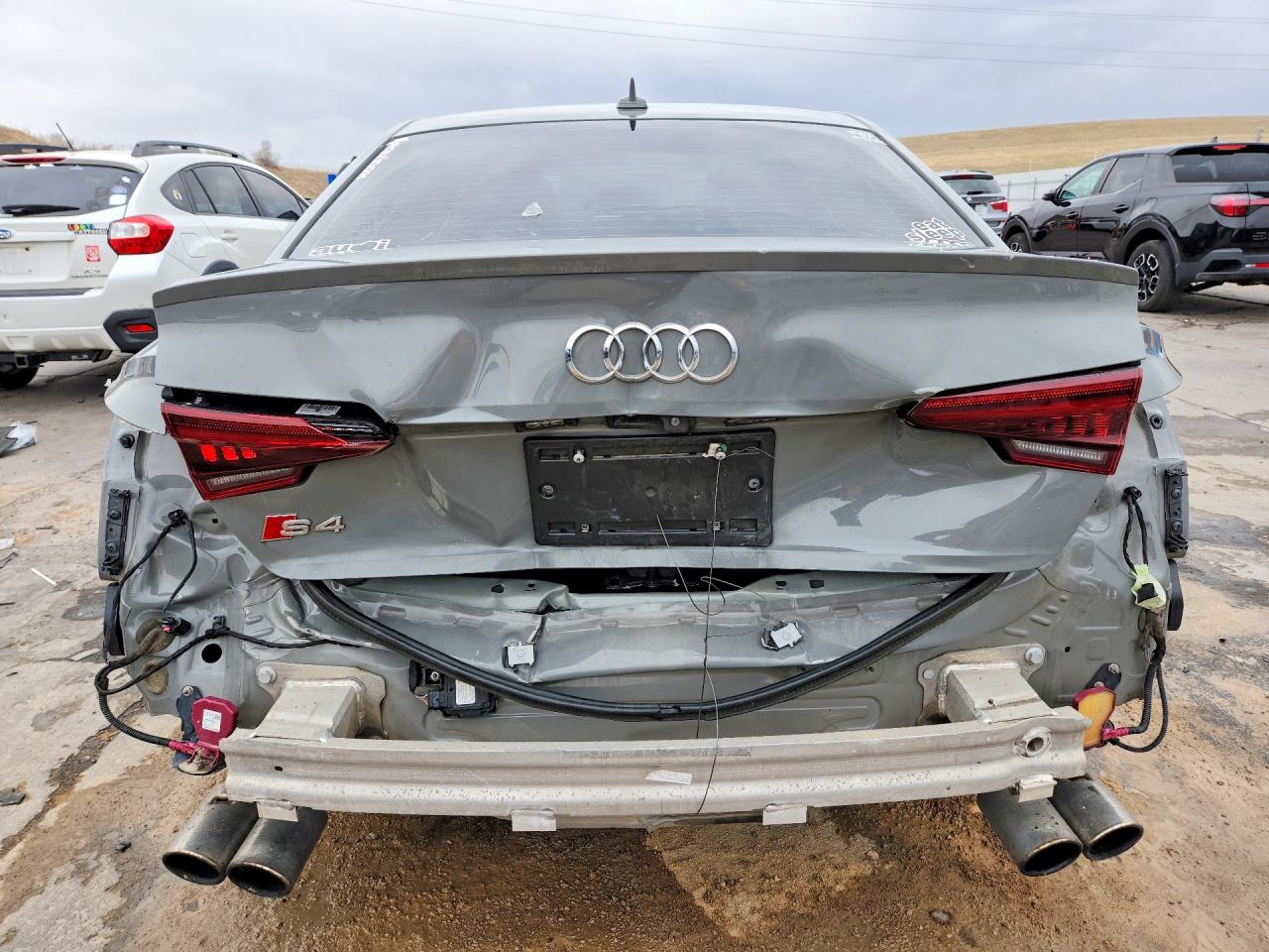 2019 AUDI S4 PREMIUM PLUS photo 6