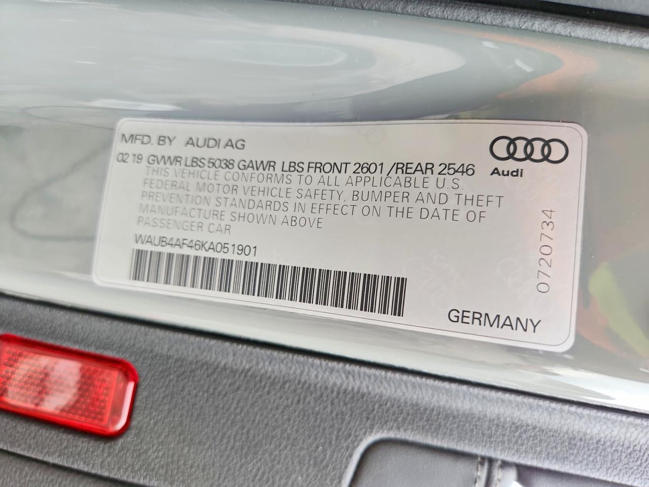 2019 AUDI S4 PREMIUM PLUS photo 13