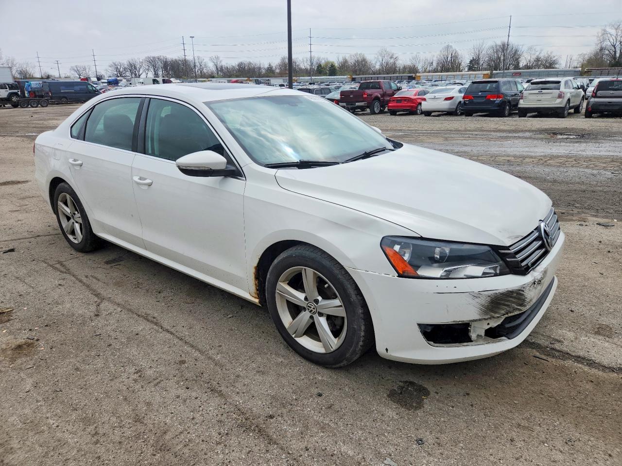 2012 VOLKSWAGEN PASSAT SE photo 10