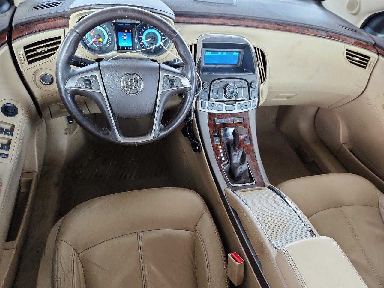2012 BUICK LACROSSE photo 15