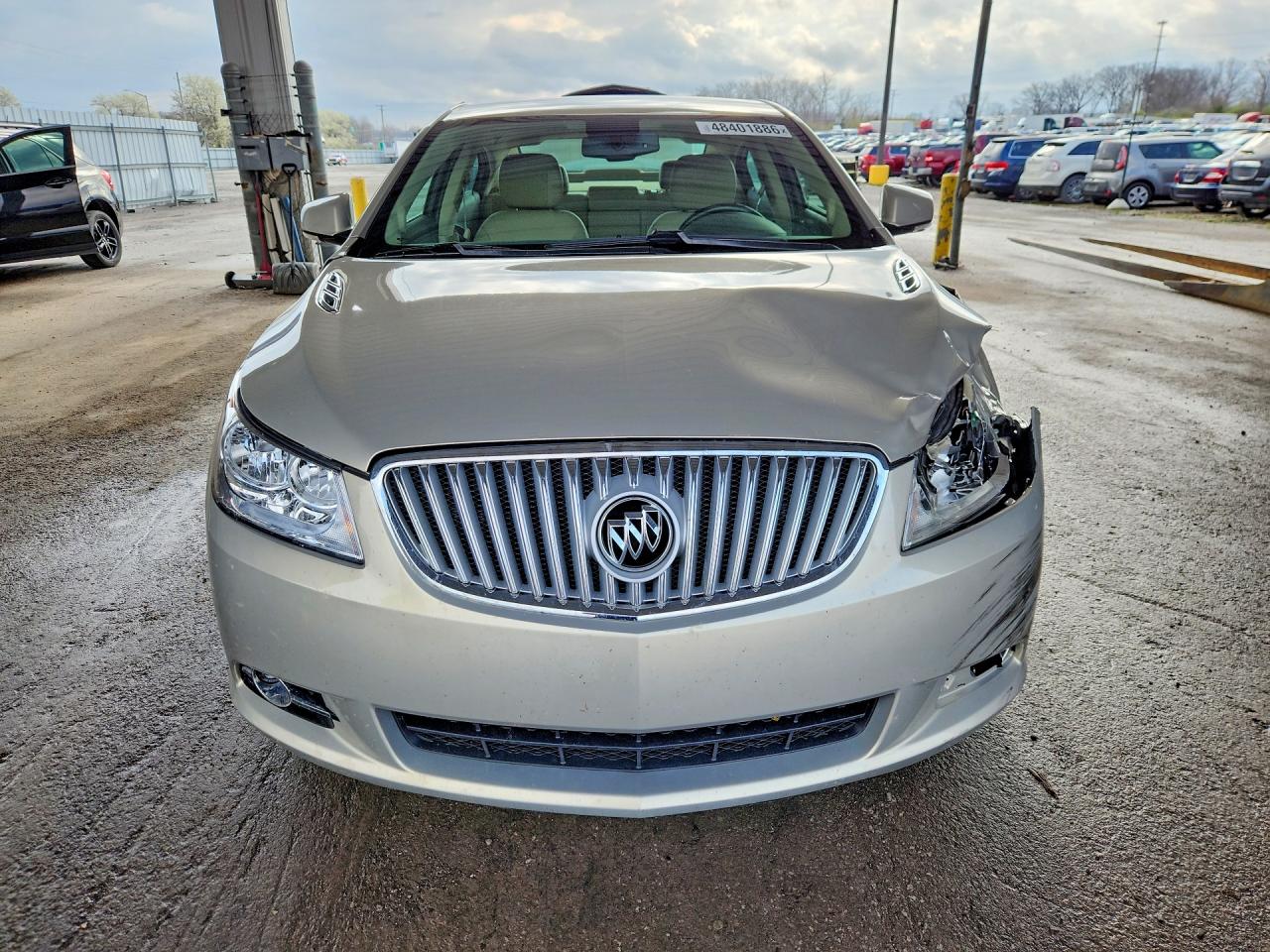 2012 BUICK LACROSSE photo 9