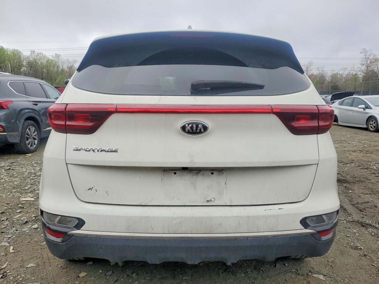 2020 KIA SPORTAGE LX photo 11