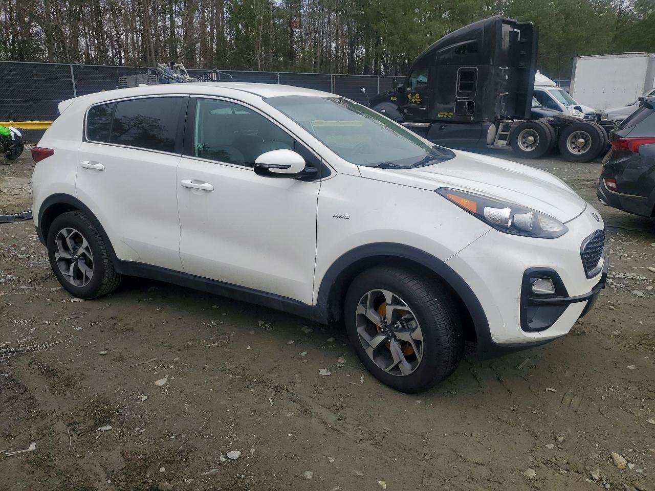 2020 KIA SPORTAGE LX photo 7