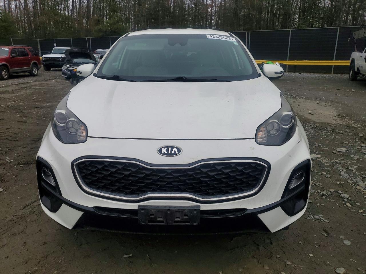 2020 KIA SPORTAGE LX photo 9