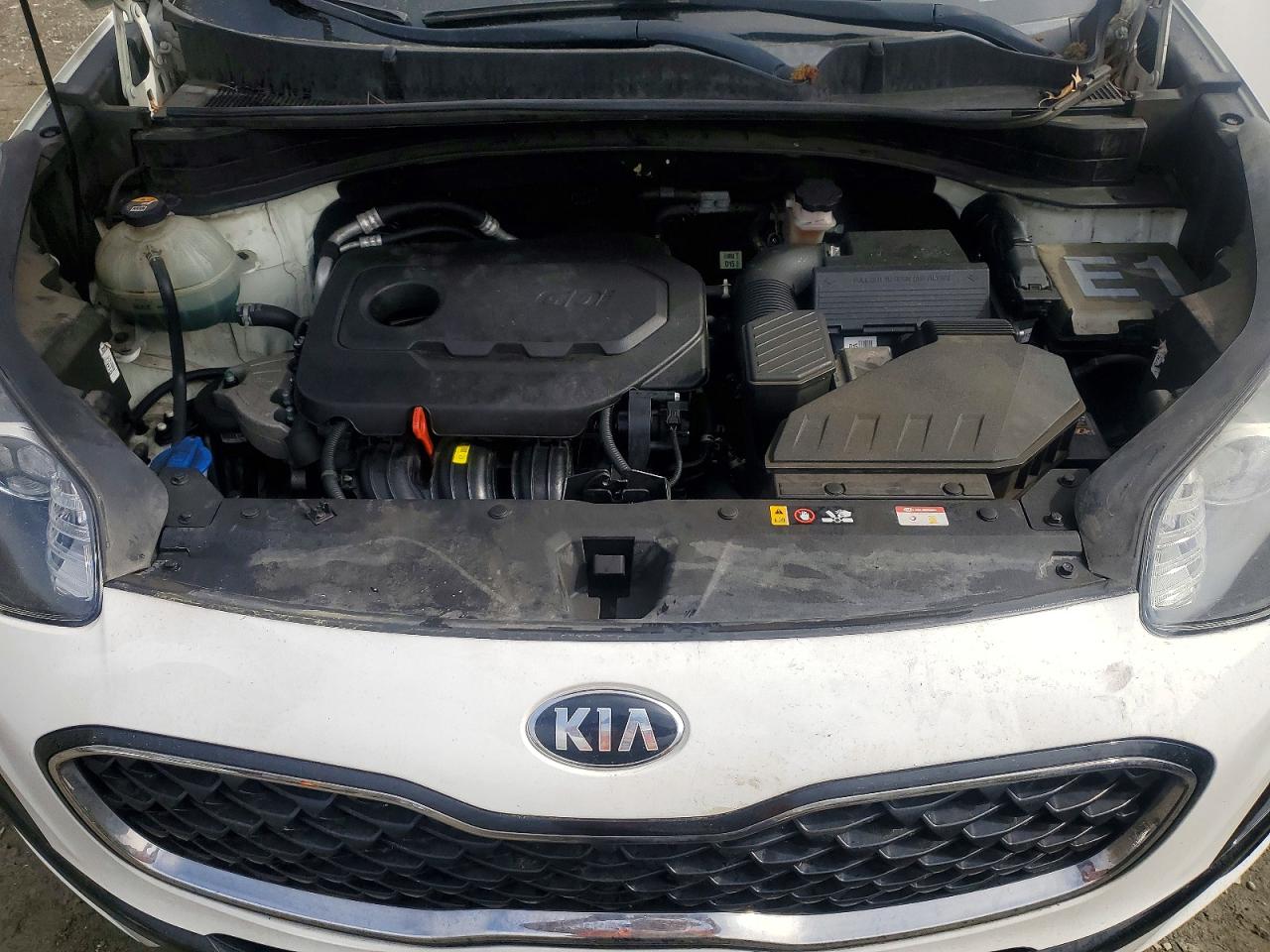 2020 KIA SPORTAGE LX photo 23