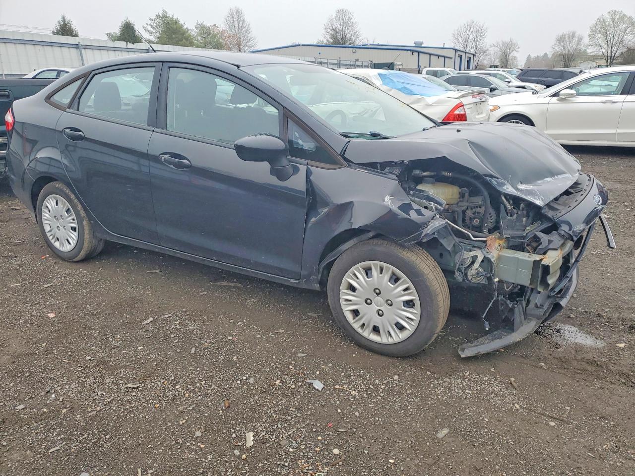 2015 FORD FIESTA S photo 7