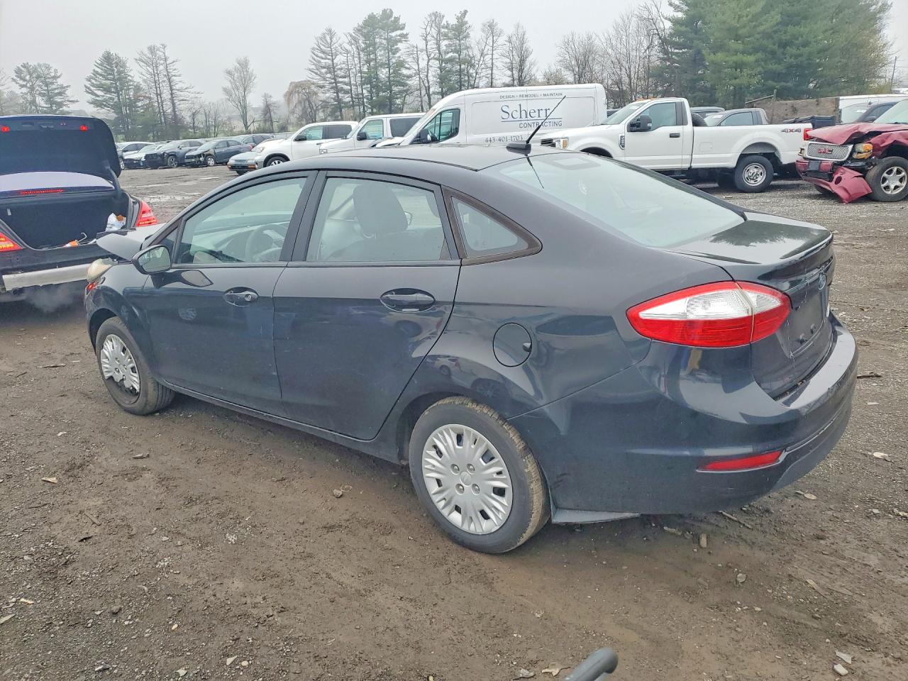2015 FORD FIESTA S photo 3