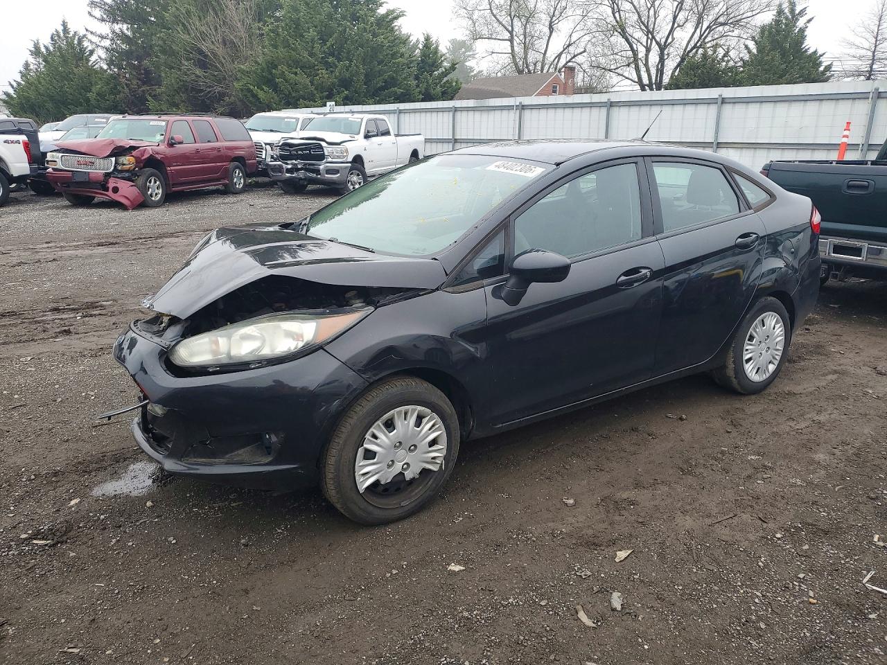 2015 FORD FIESTA