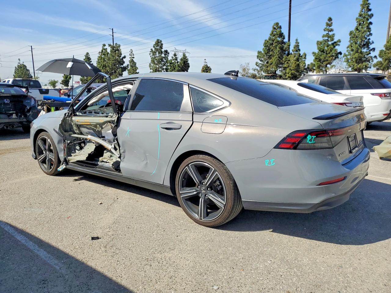 2024 HONDA ACCORD HYBRID SPORT photo 4