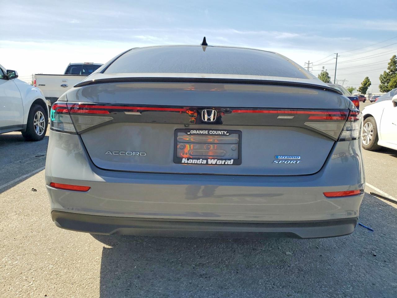 2024 HONDA ACCORD HYBRID SPORT photo 16