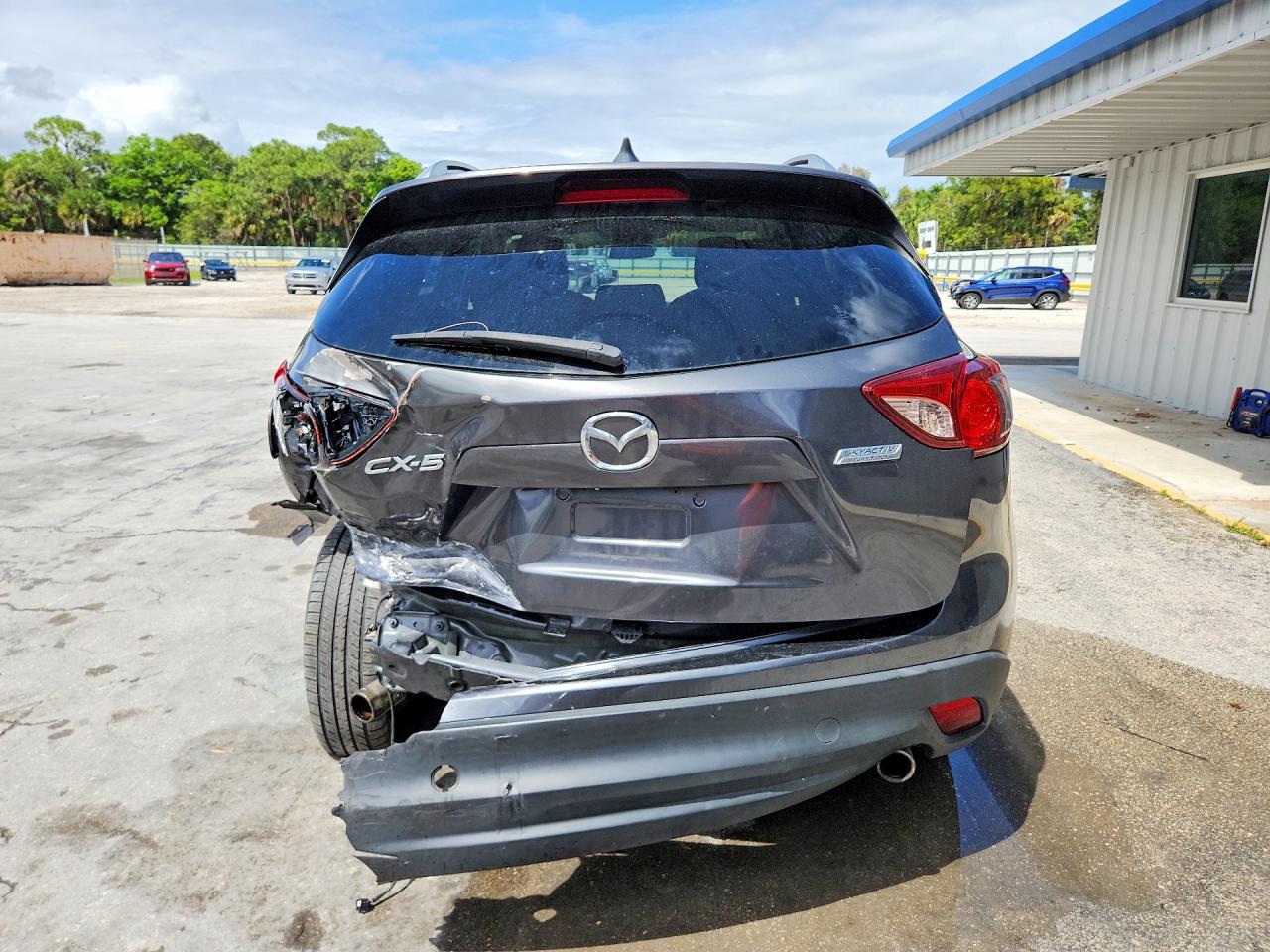 2014 MAZDA CX-5 TOURING photo 11