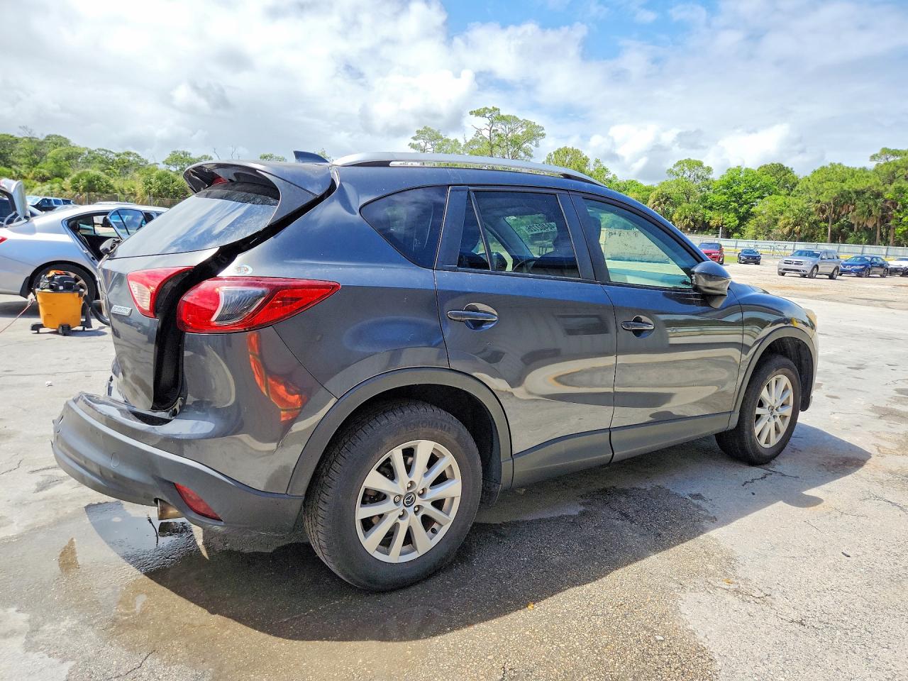 2014 MAZDA CX-5 TOURING photo 5