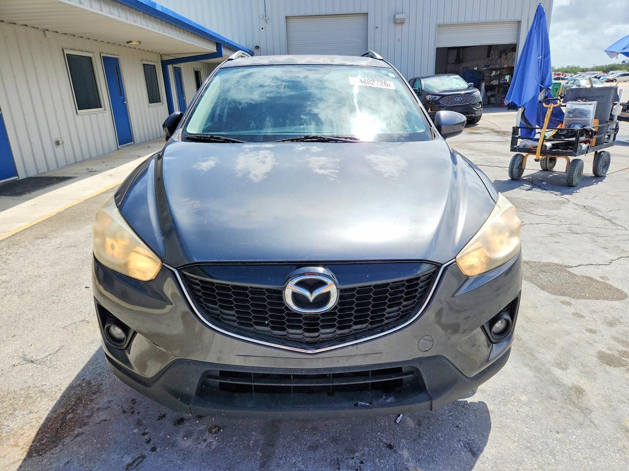 2014 MAZDA CX-5 TOURING photo 9