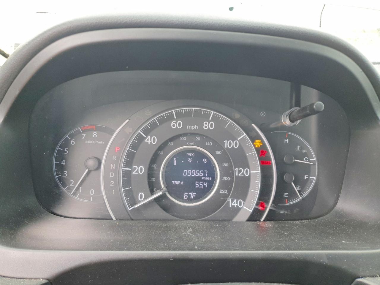 2014 HONDA CR-V LX photo 25