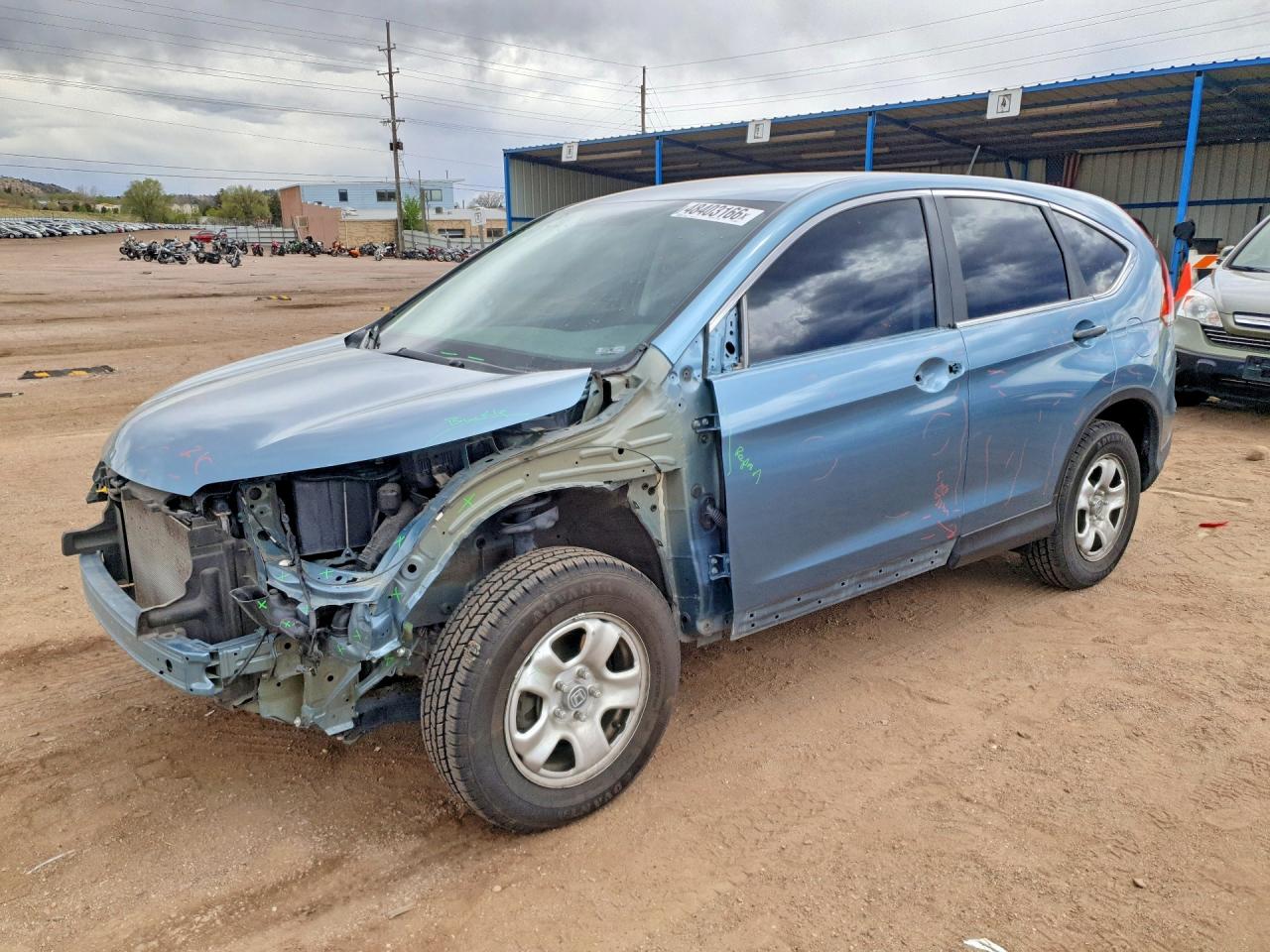 2014 HONDA CR-V