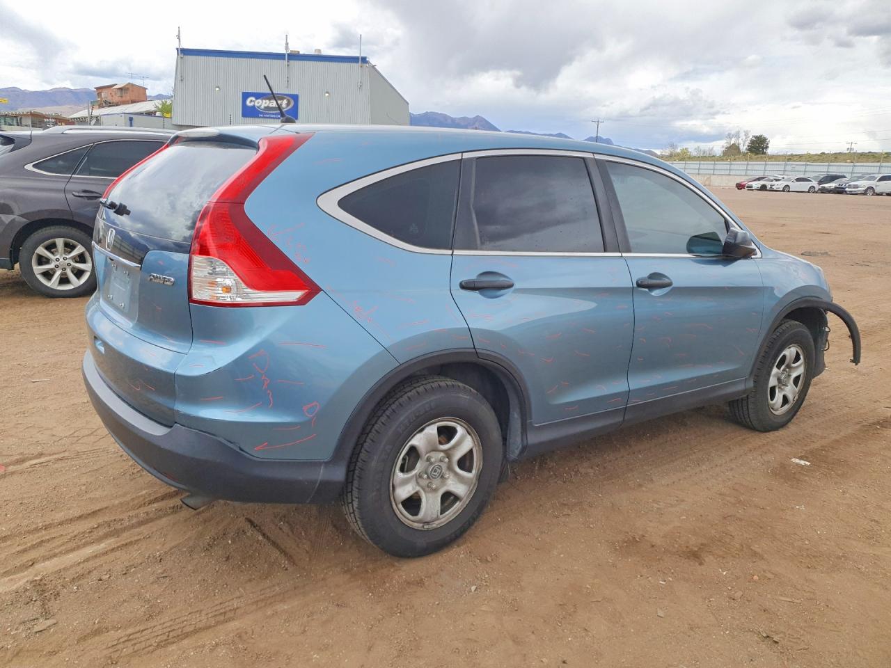 2014 HONDA CR-V LX photo 7