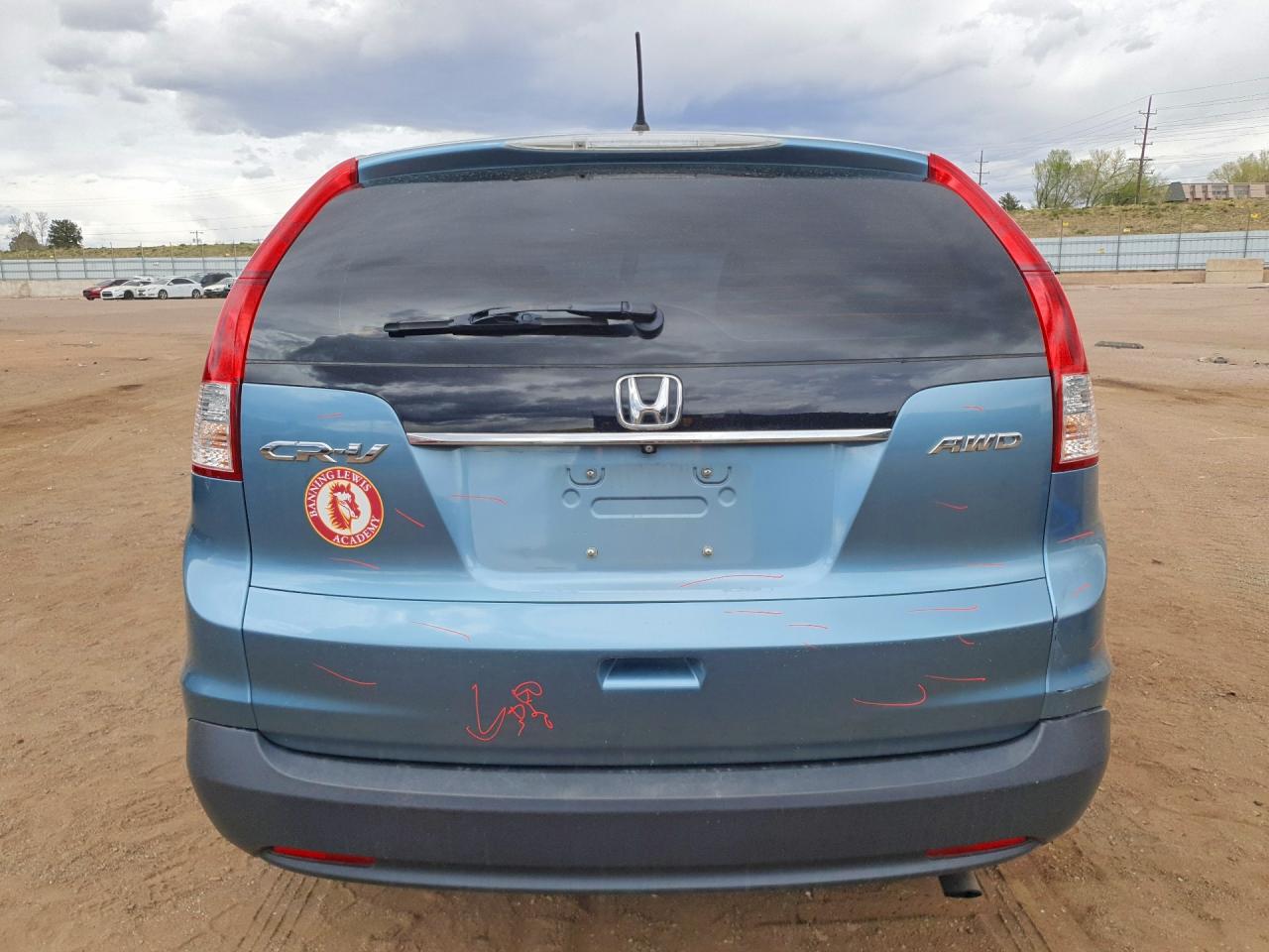 2014 HONDA CR-V LX photo 16