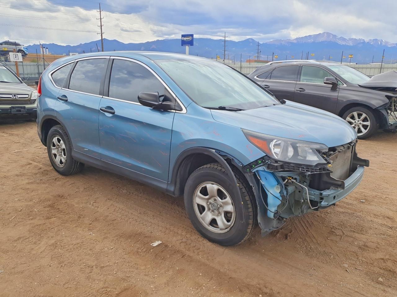 2014 HONDA CR-V LX photo 10