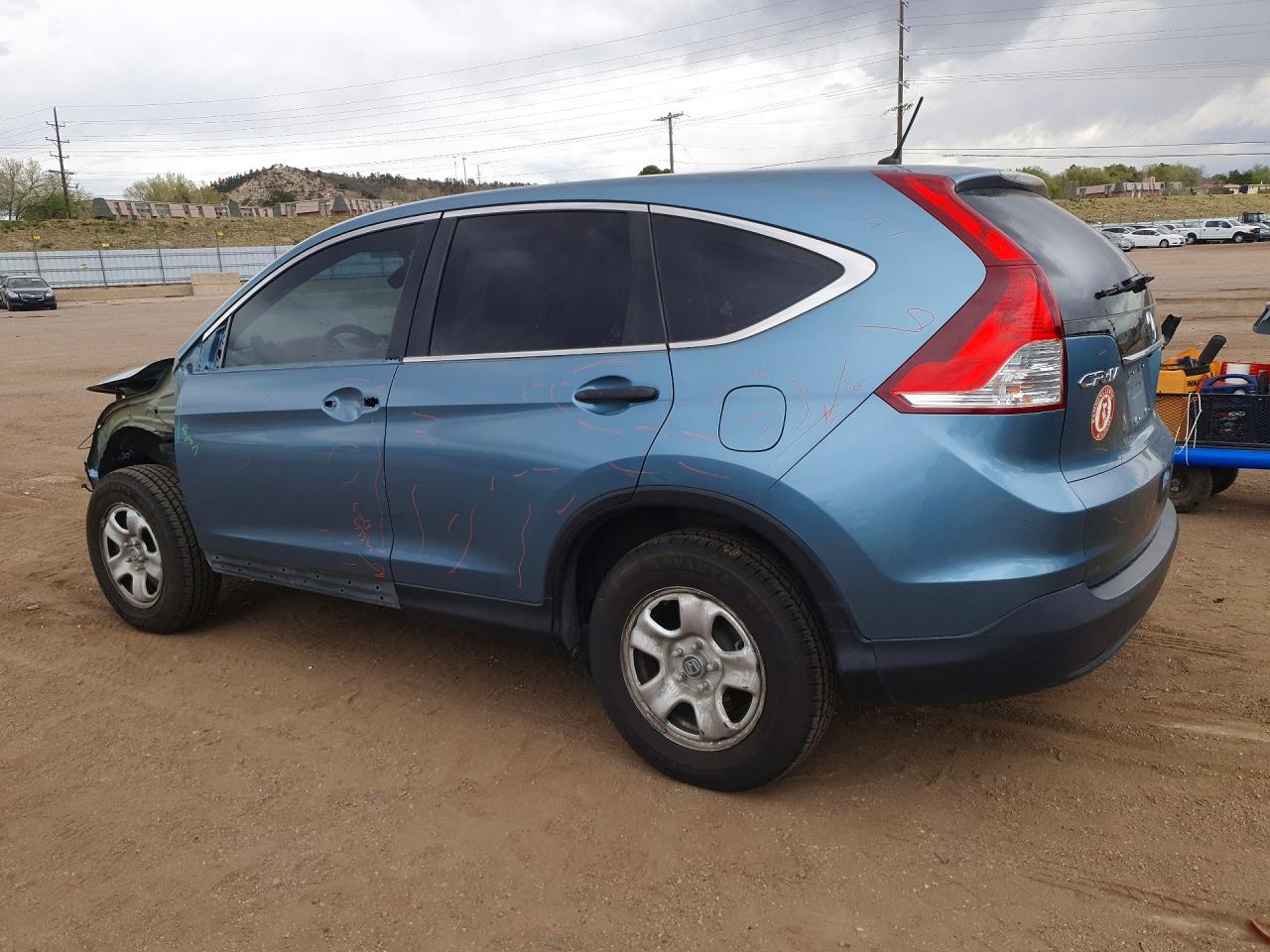 2014 HONDA CR-V LX photo 4