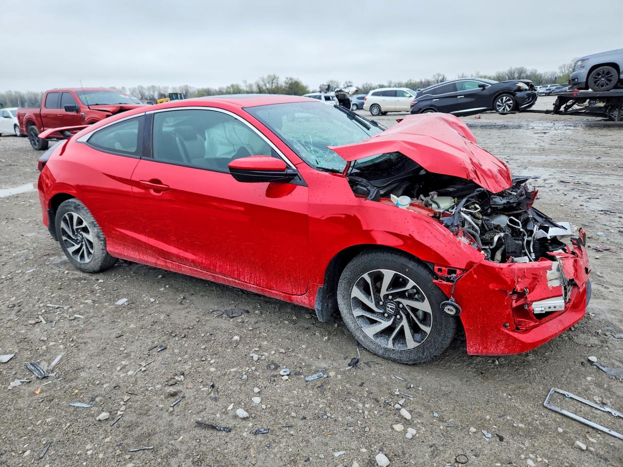 2017 HONDA CIVIC LX photo 7