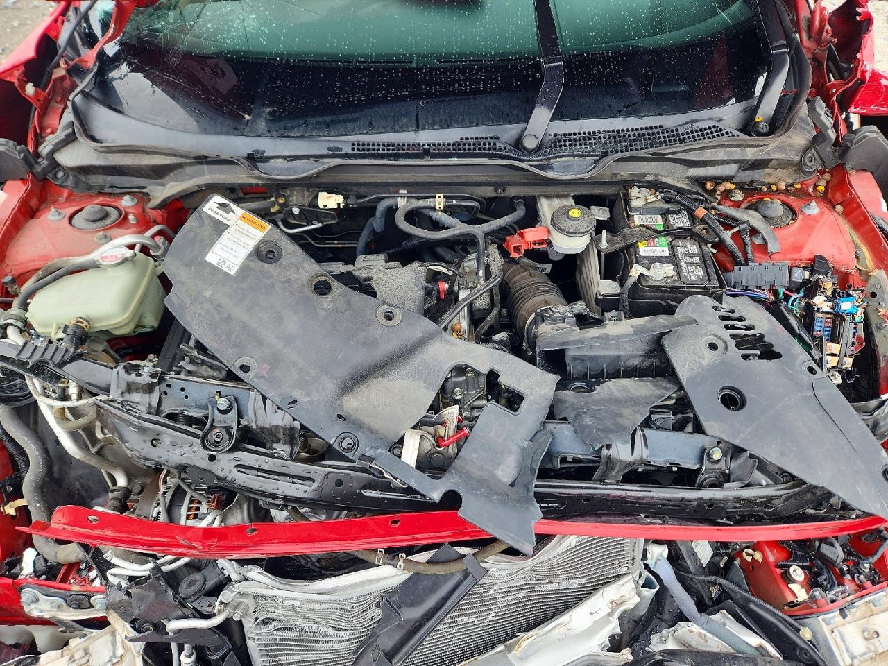 2017 HONDA CIVIC LX photo 21