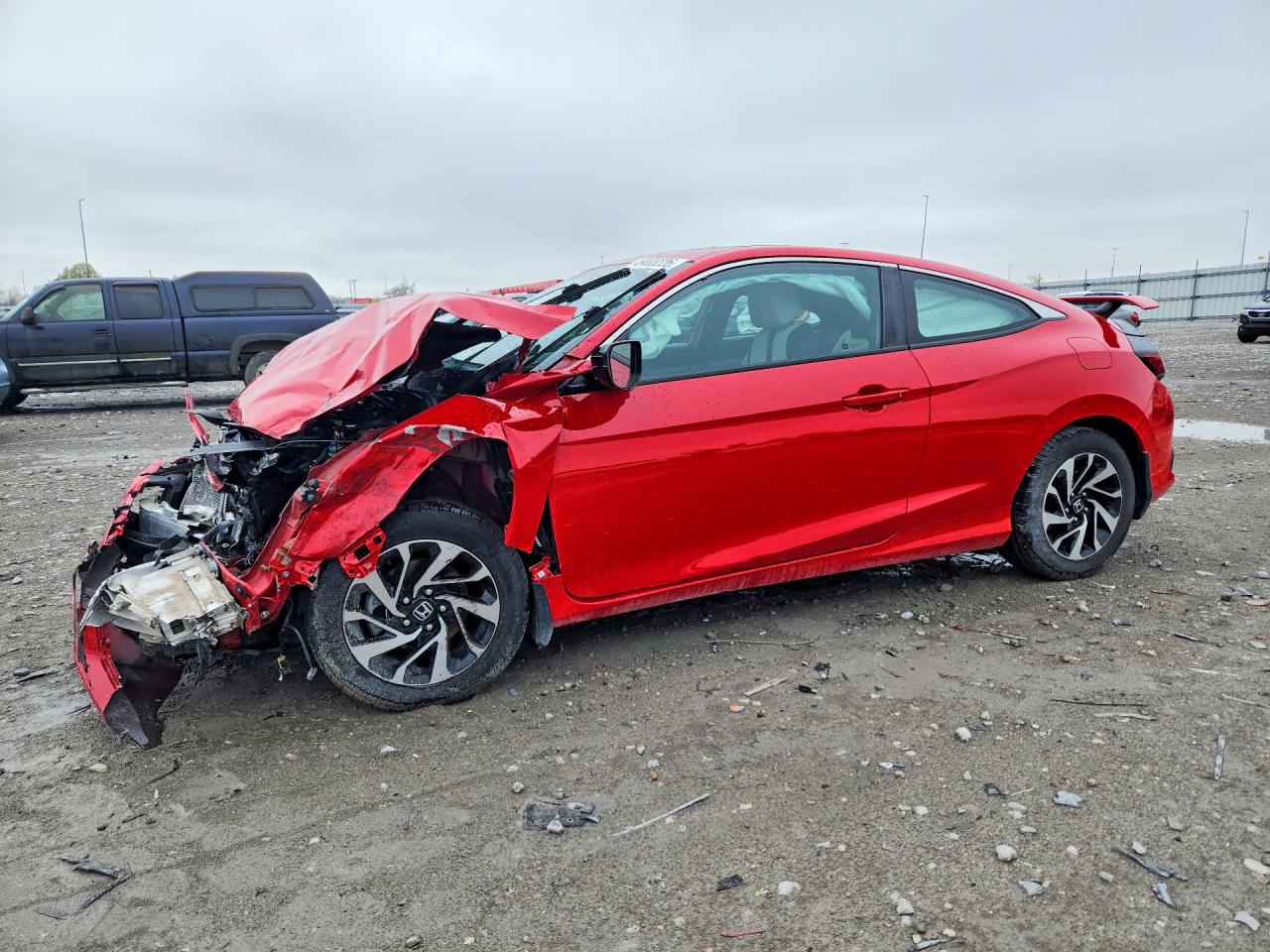 2017 HONDA CIVIC
