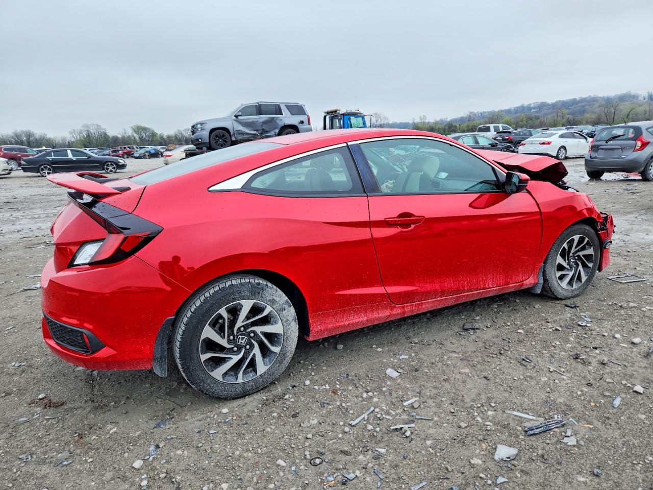 2017 HONDA CIVIC LX photo 5