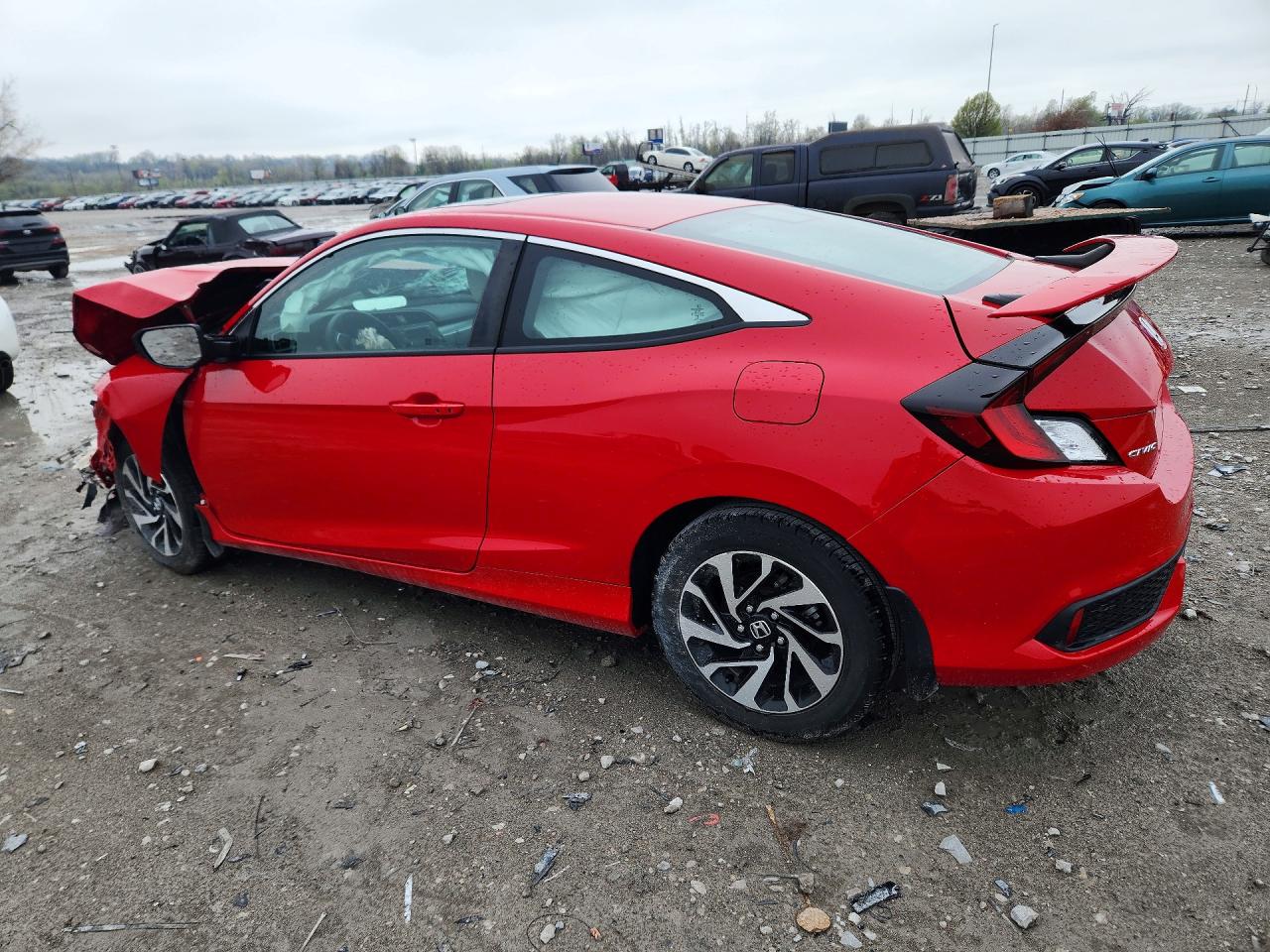 2017 HONDA CIVIC LX photo 3