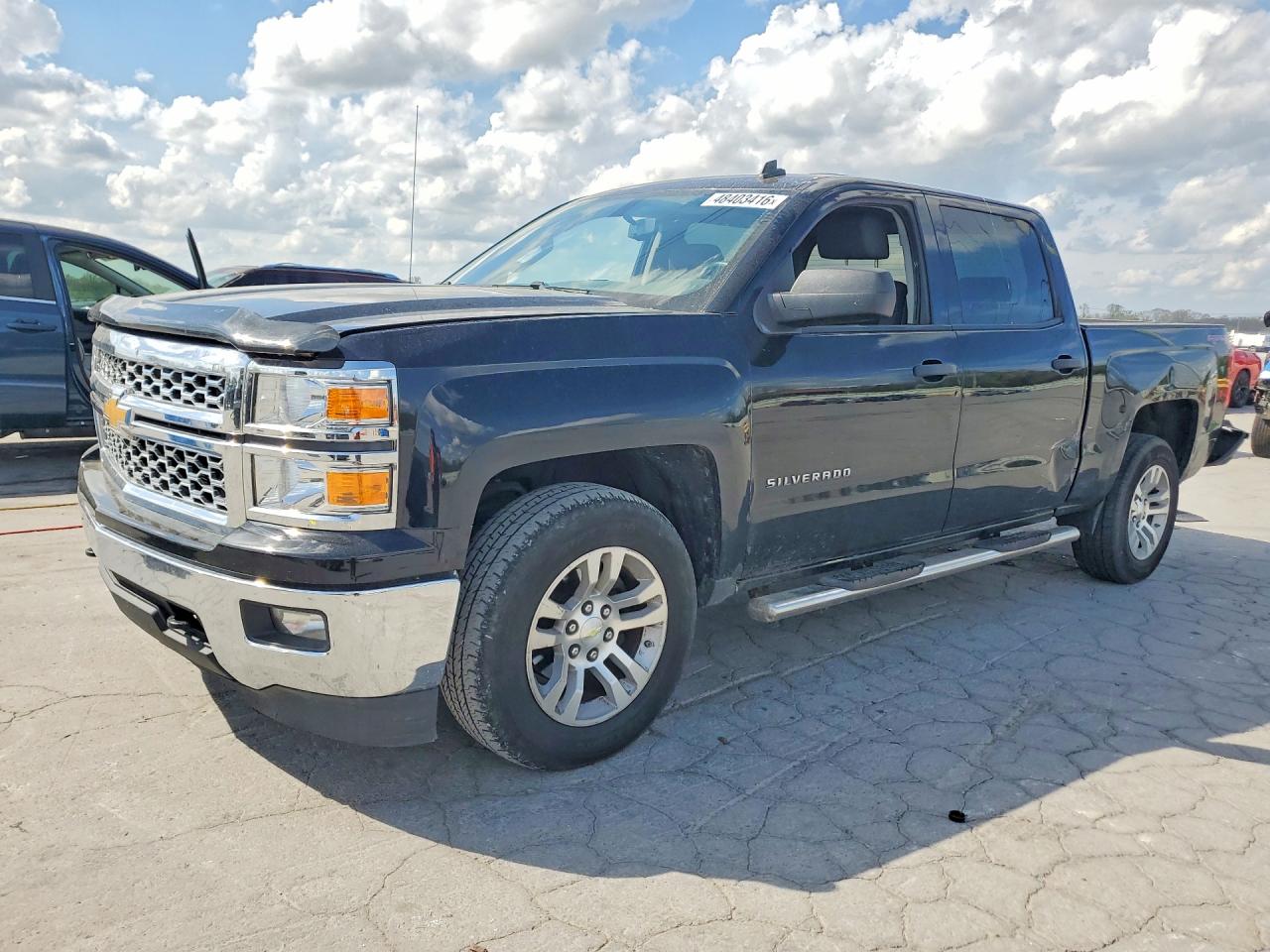 2014 CHEVROLET SILVERADO