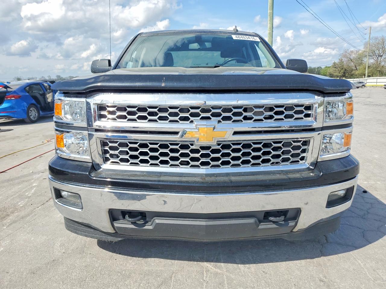 2014 CHEVROLET SILVERADO K1500 LT photo 9