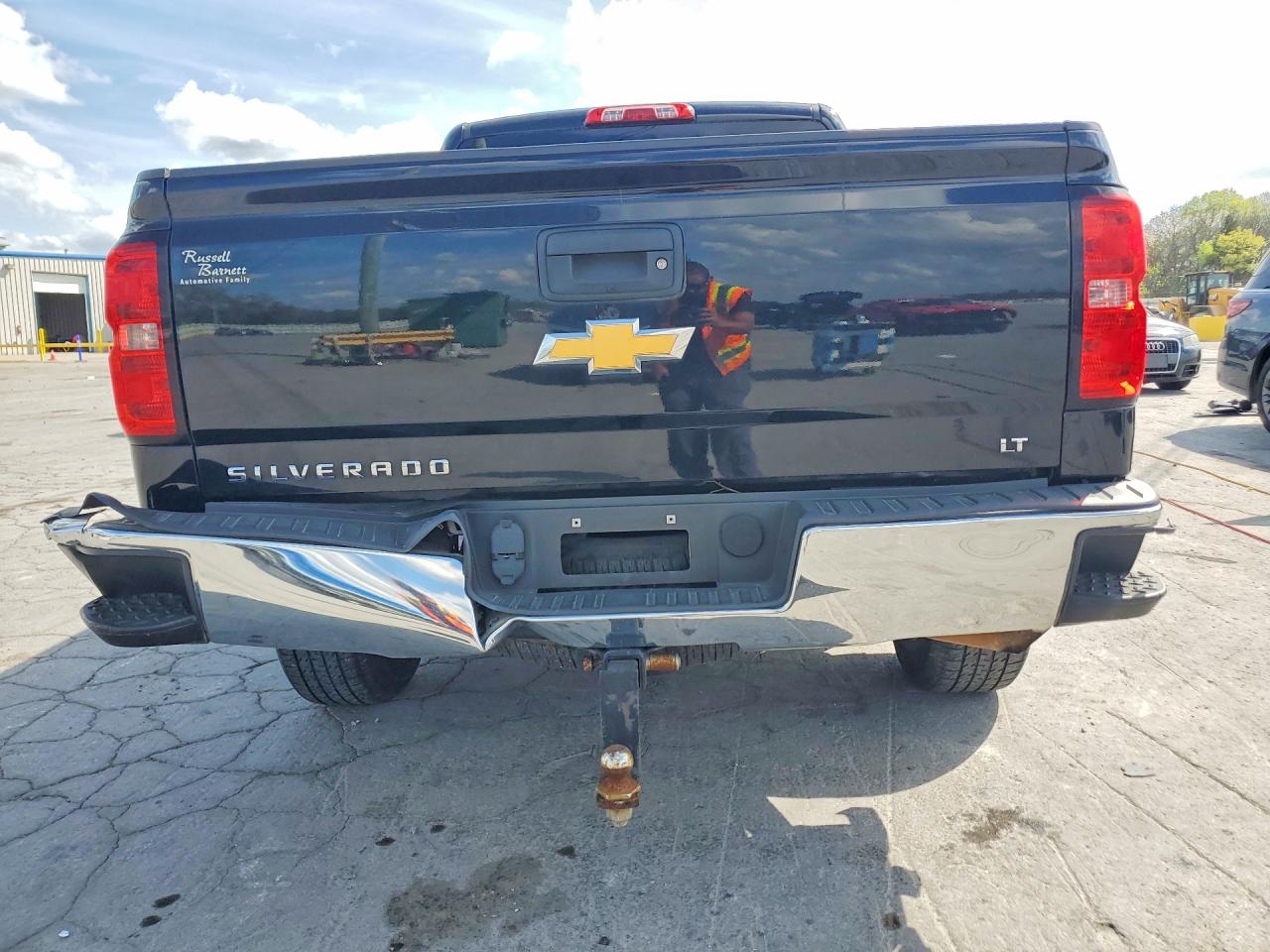 2014 CHEVROLET SILVERADO K1500 LT photo 11