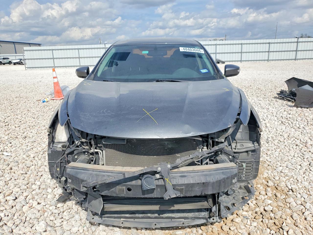 2017 NISSAN ALTIMA 2.5 photo 9