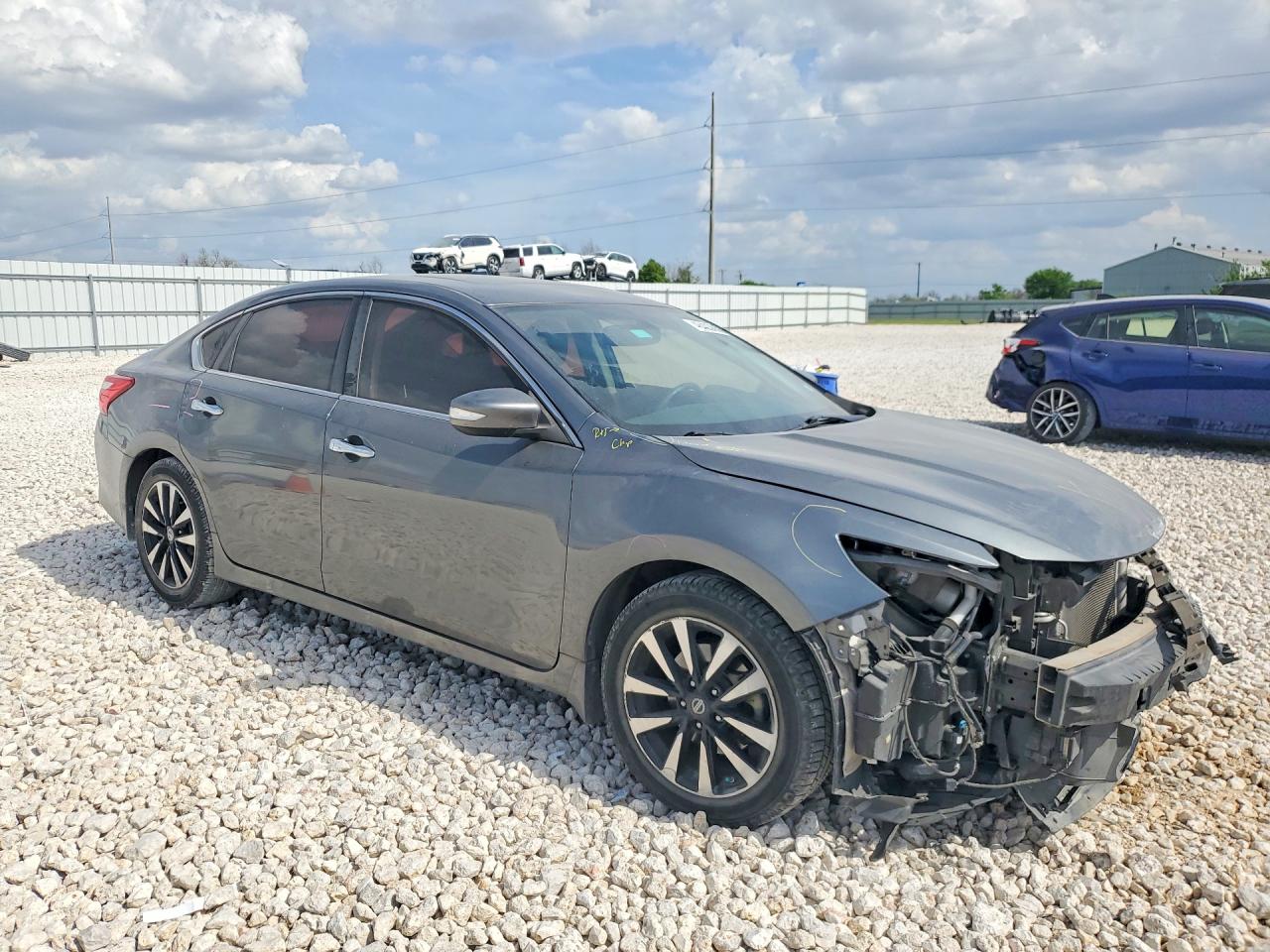 2017 NISSAN ALTIMA 2.5 photo 7