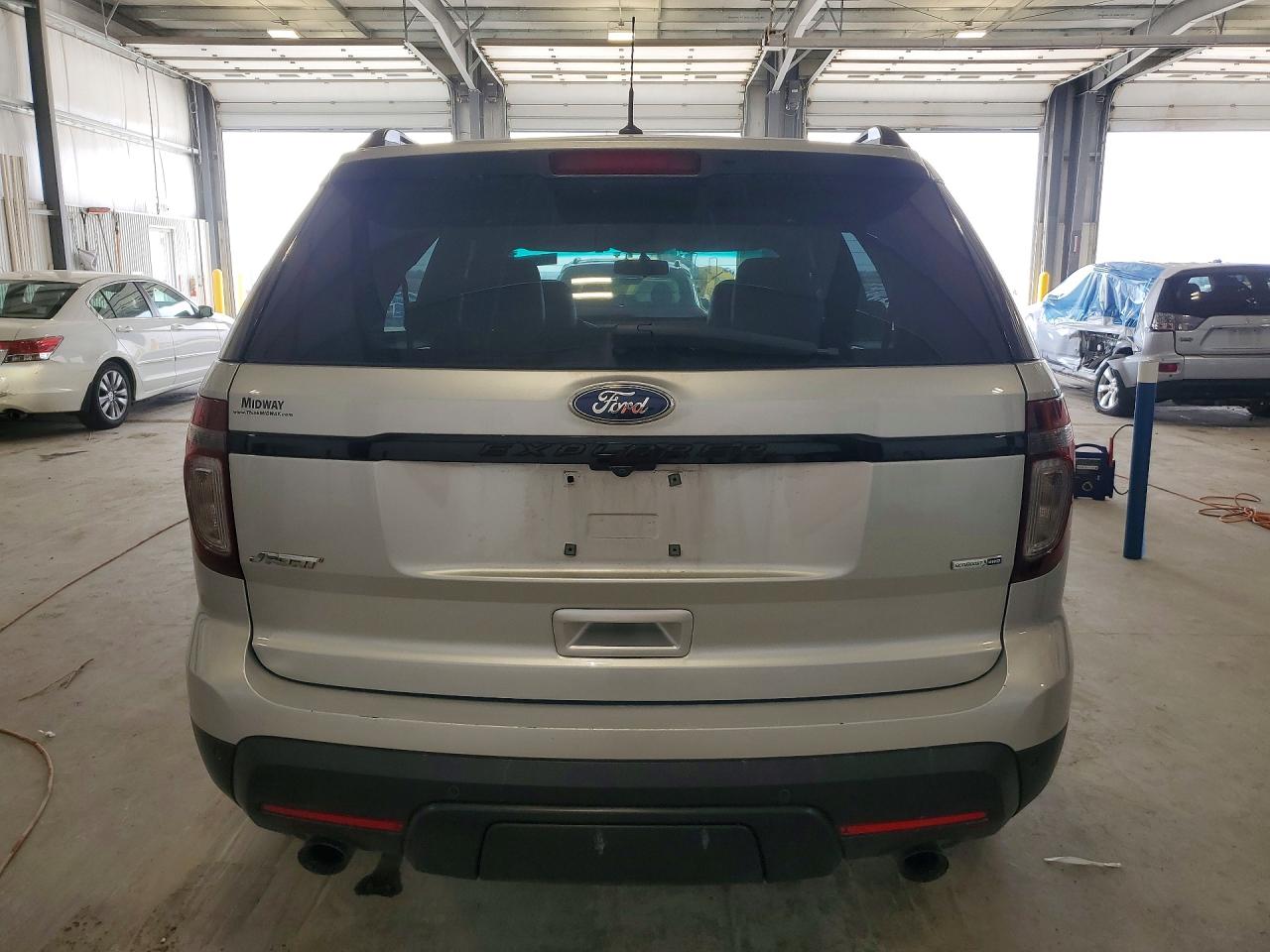 2015 FORD EXPLORER SPORT photo 11
