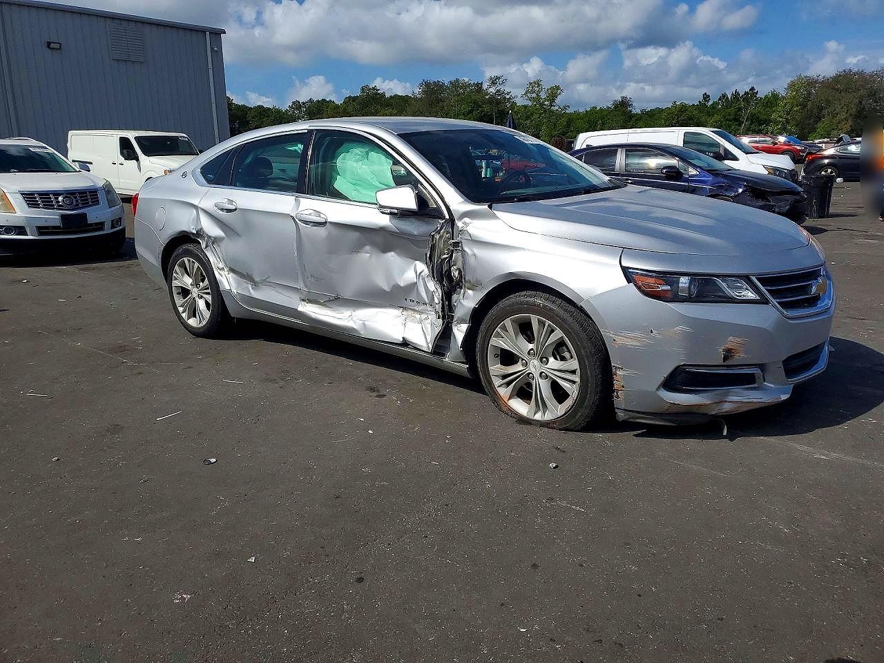 2014 CHEVROLET IMPALA LT photo 10