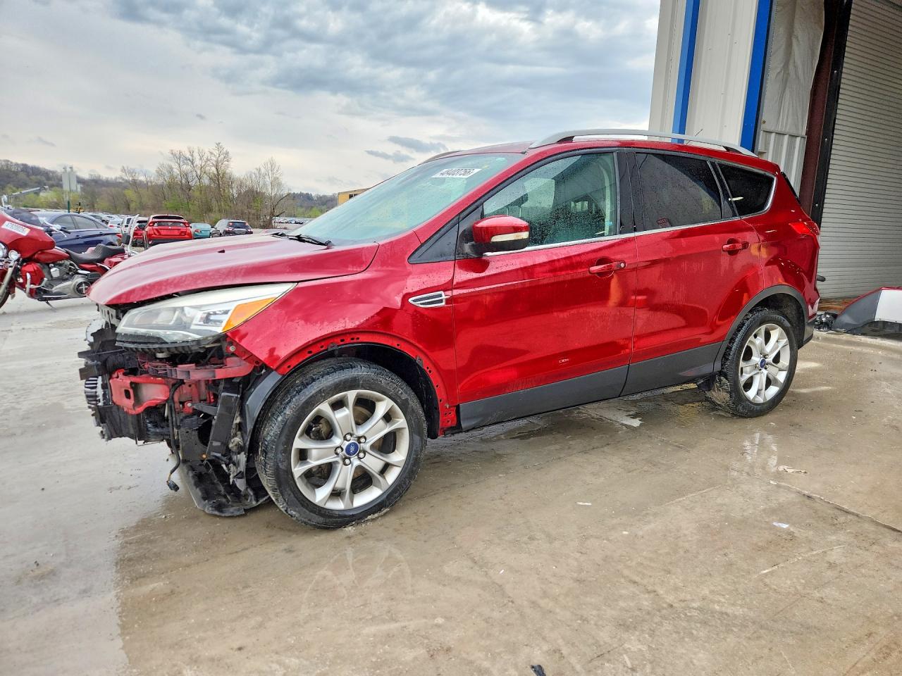 2015 FORD ESCAPE