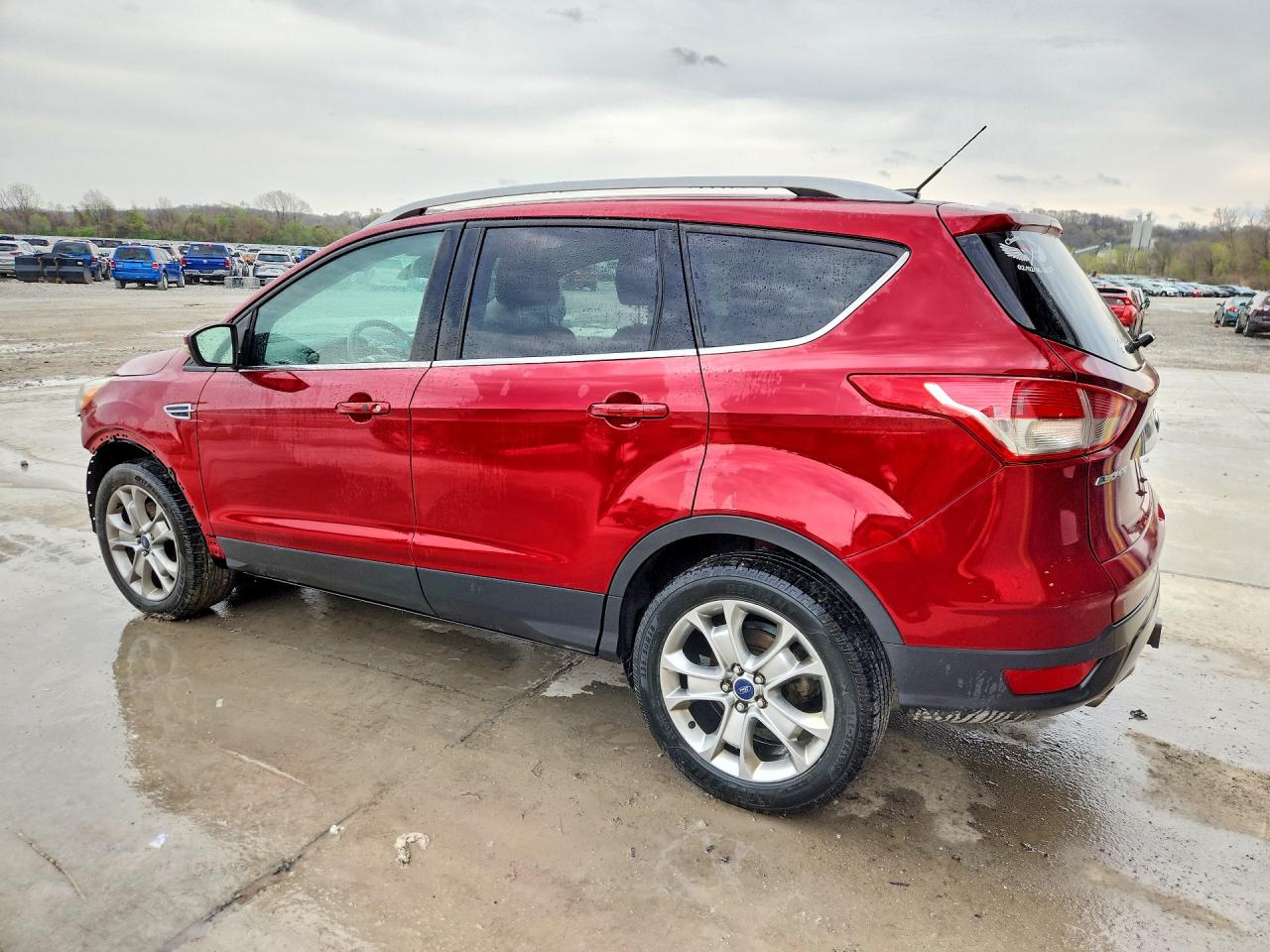 2015 FORD ESCAPE TITANIUM photo 4