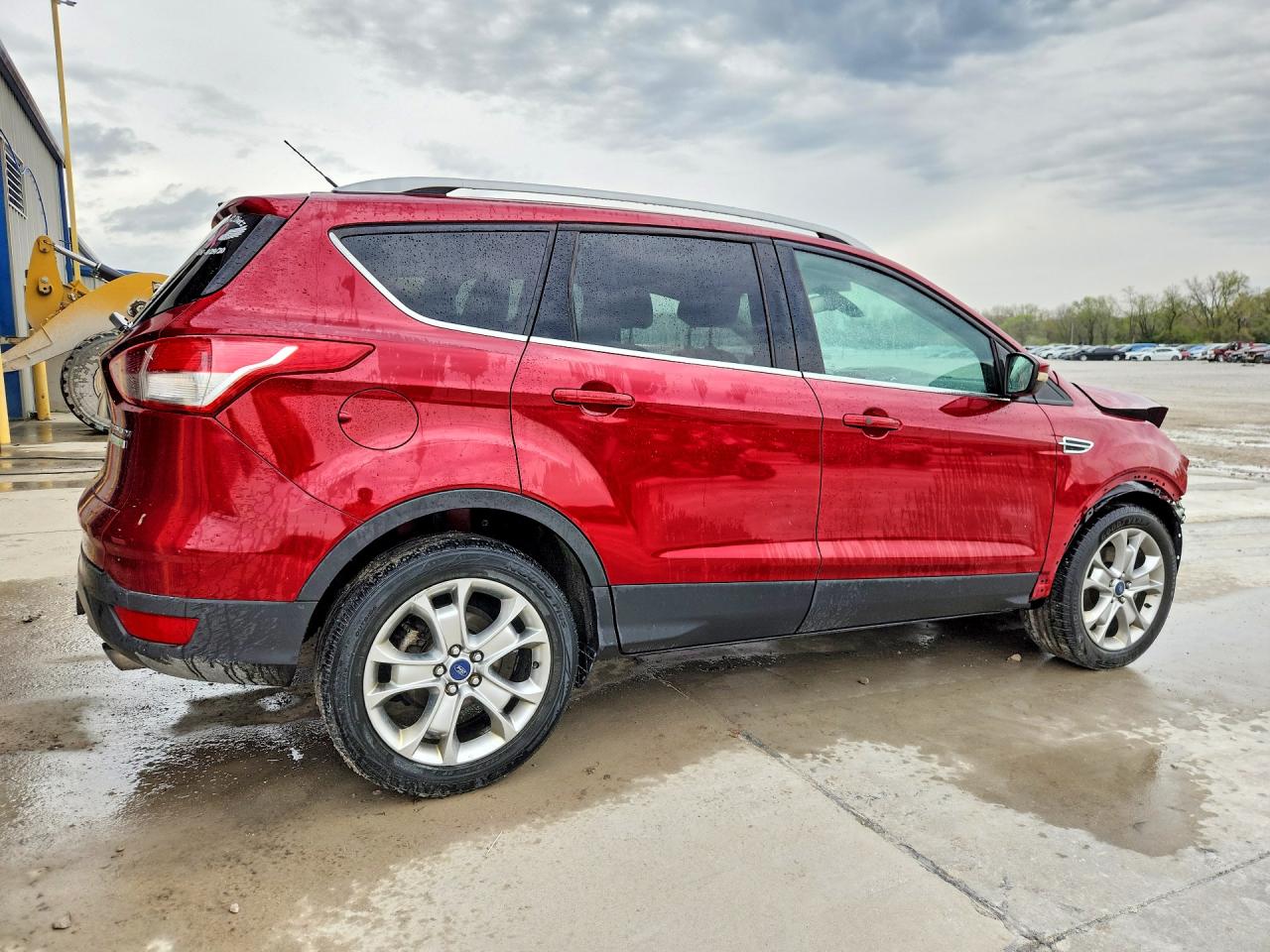 2015 FORD ESCAPE TITANIUM photo 7