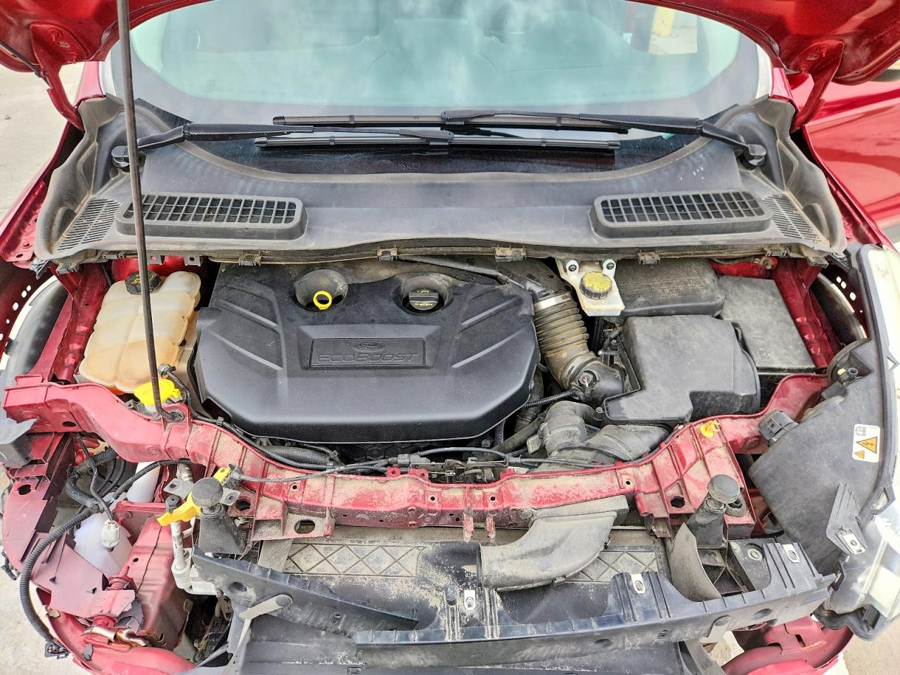 2015 FORD ESCAPE TITANIUM photo 34